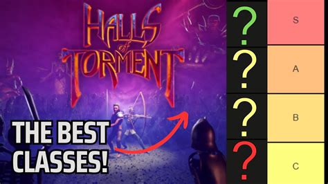 halls of torment|halls of torment tier list.